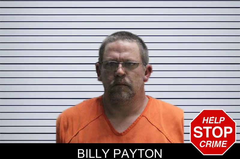 Billy Payton mugshot