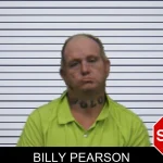 Billy Pearson mugshot