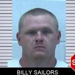 Billy Sailors mugshot
