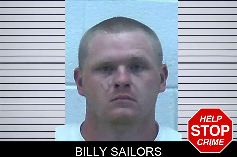 Billy Sailors mugshot