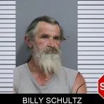 Billy Schultz mugshot