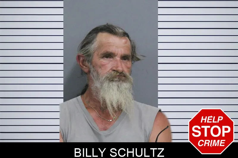 Billy Schultz mugshot