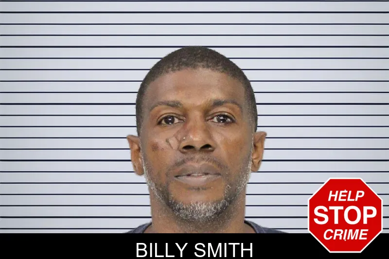 Billy Smith mugshot