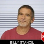 Billy Stancil mugshot