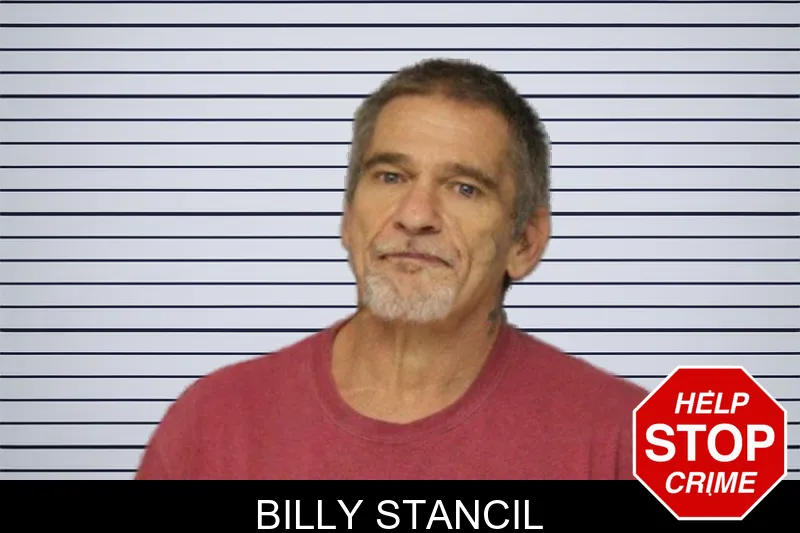 Billy Stancil mugshot