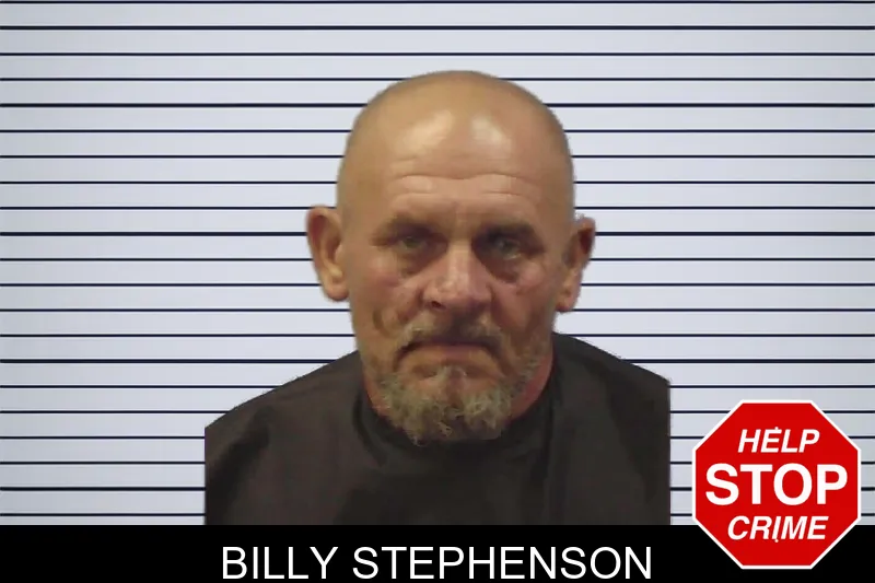 Billy Stephenson mugshot – Chattooga County , Georgia Billy Stephenson mugshot