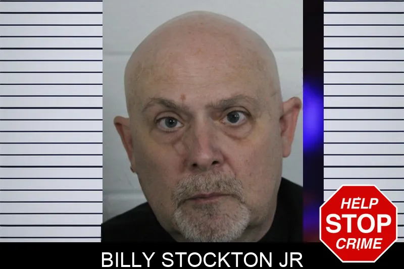 Billy Stockton Jr mugshot