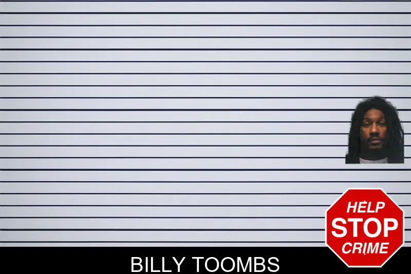 Billy Toombs mugshot