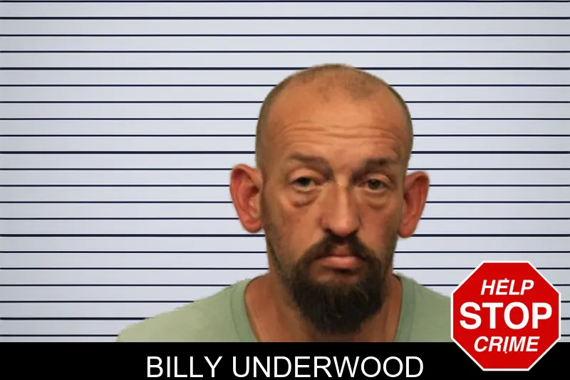 Billy Underwood mugshot – Chatham County , Georgia Billy Underwood mugshot