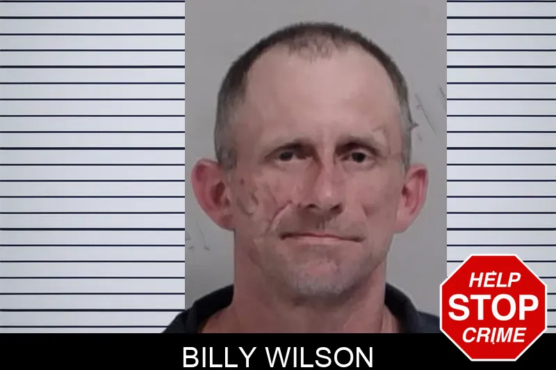 Billy Wilson mugshot