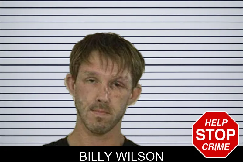 Billy Wilson mugshot