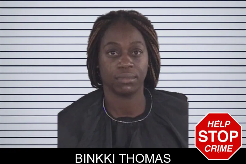 Binkki Thomas mugshot