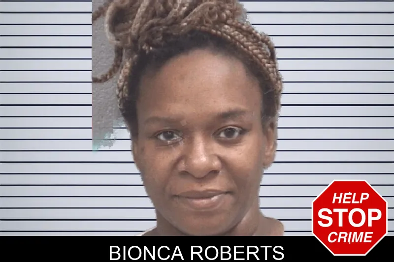 Bionca Roberts mugshot – Columbia County , Georgia Bionca Roberts mugshot