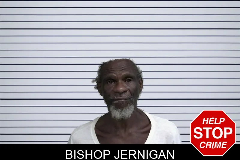Bishop Jernigan mugshot