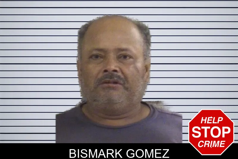 Bismark Gomez mugshot – Whitfield County , Georgia Bismark Gomez mugshot