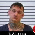 Blae Philen mugshot