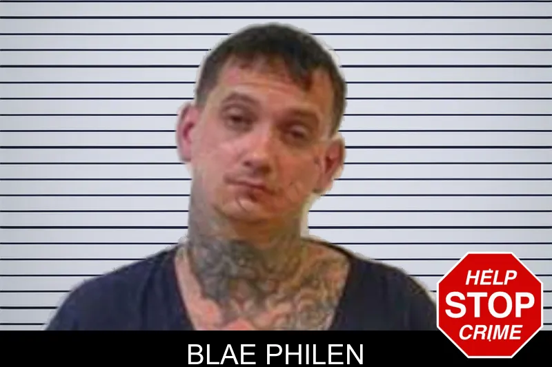 Blae Philen mugshot