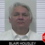 Blair Housley mugshot
