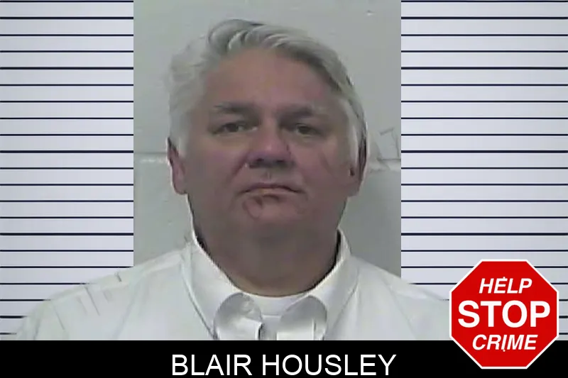 Blair Housley mugshot