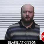 Blake Atkinson mugshot