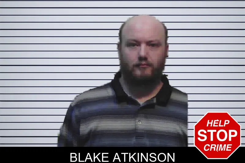Blake Atkinson mugshot