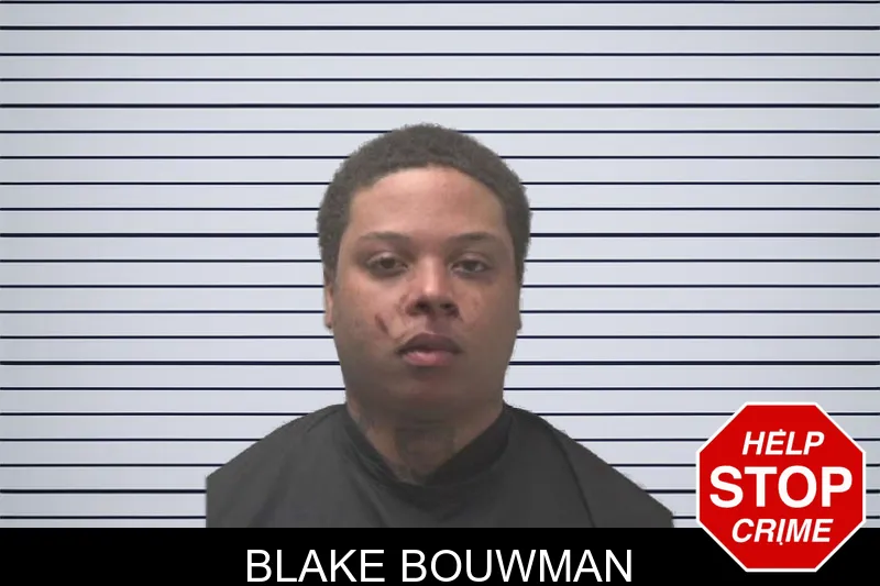Blake Bouwman mugshot – Coweta County , Georgia Blake Bouwman mugshot