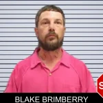 Blake Brimberry mugshot