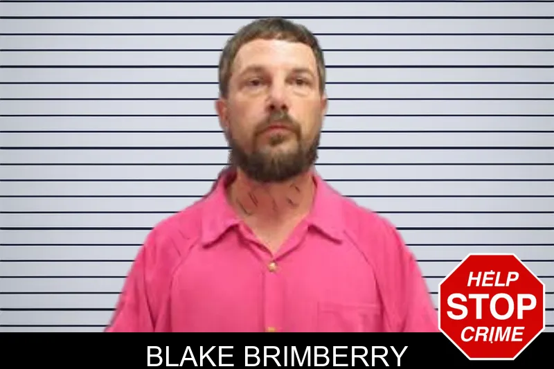 Blake Brimberry mugshot