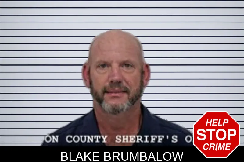 Blake Brumbalow mugshot