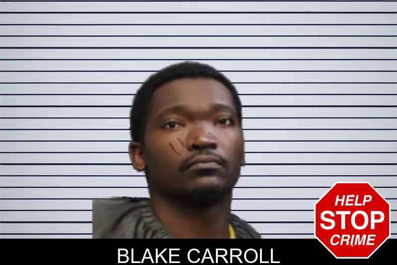 Blake Carroll mugshot – Forsyth County , Georgia Blake Carroll mugshot