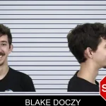 Blake Doczy mugshot