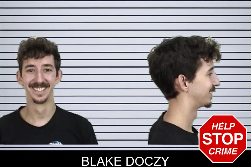 Blake Doczy mugshot