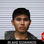 Blake Edwards mugshot