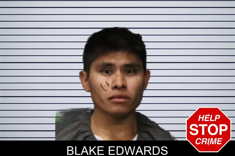 Blake Edwards mugshot