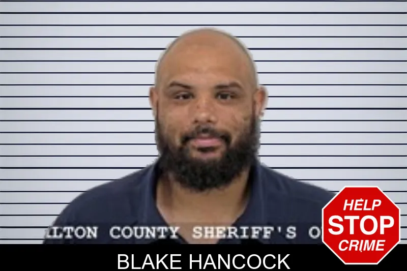 Blake Hancock mugshot
