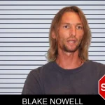 Blake Nowell mugshot