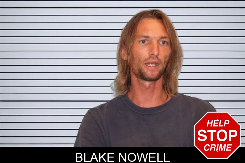 Blake Nowell mugshot