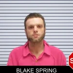 Blake Spring mugshot – Lee County , Georgia Blake Spring mugshot