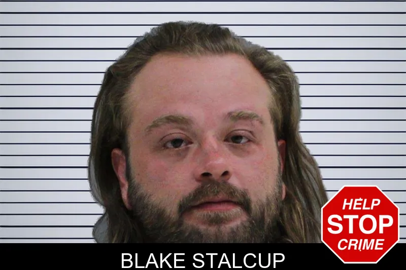 Blake Stalcup mugshot