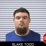 Blake Todd mugshot