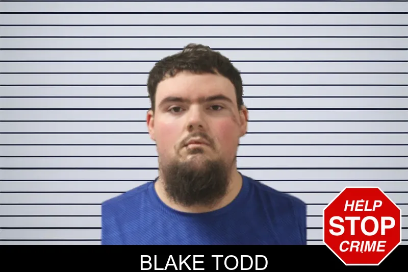 Blake Todd mugshot