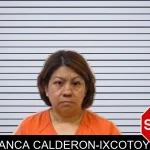 Blanca Calderon-Ixcotoyac mugshot