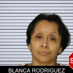 Blanca Rodriguez mugshot