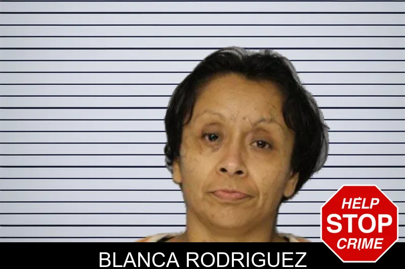 Blanca Rodriguez mugshot – Hall County , Georgia Blanca Rodriguez mugshot