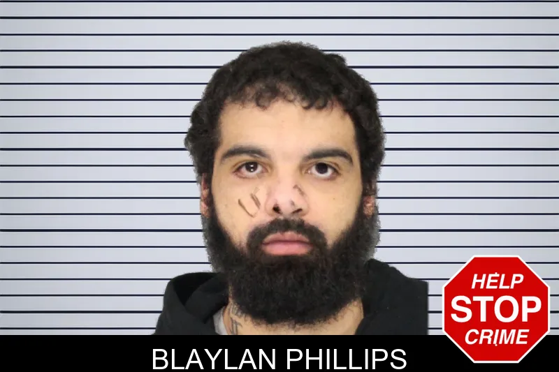 Blaylan Phillips mugshot – Cobb County , Georgia Blaylan Phillips mugshot