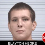 Blayton Hegre mugshot
