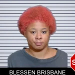 Blessen Brisbane mugshot