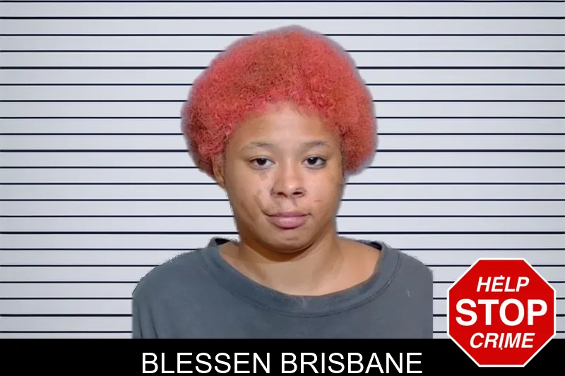 Blessen Brisbane mugshot