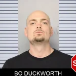 Bo Duckworth mugshot