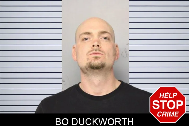 Bo Duckworth mugshot